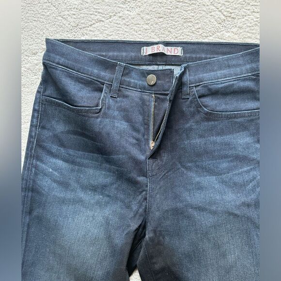 J Brand skinny coated jeans with ombré effect size 29 - Picture 10 of 10